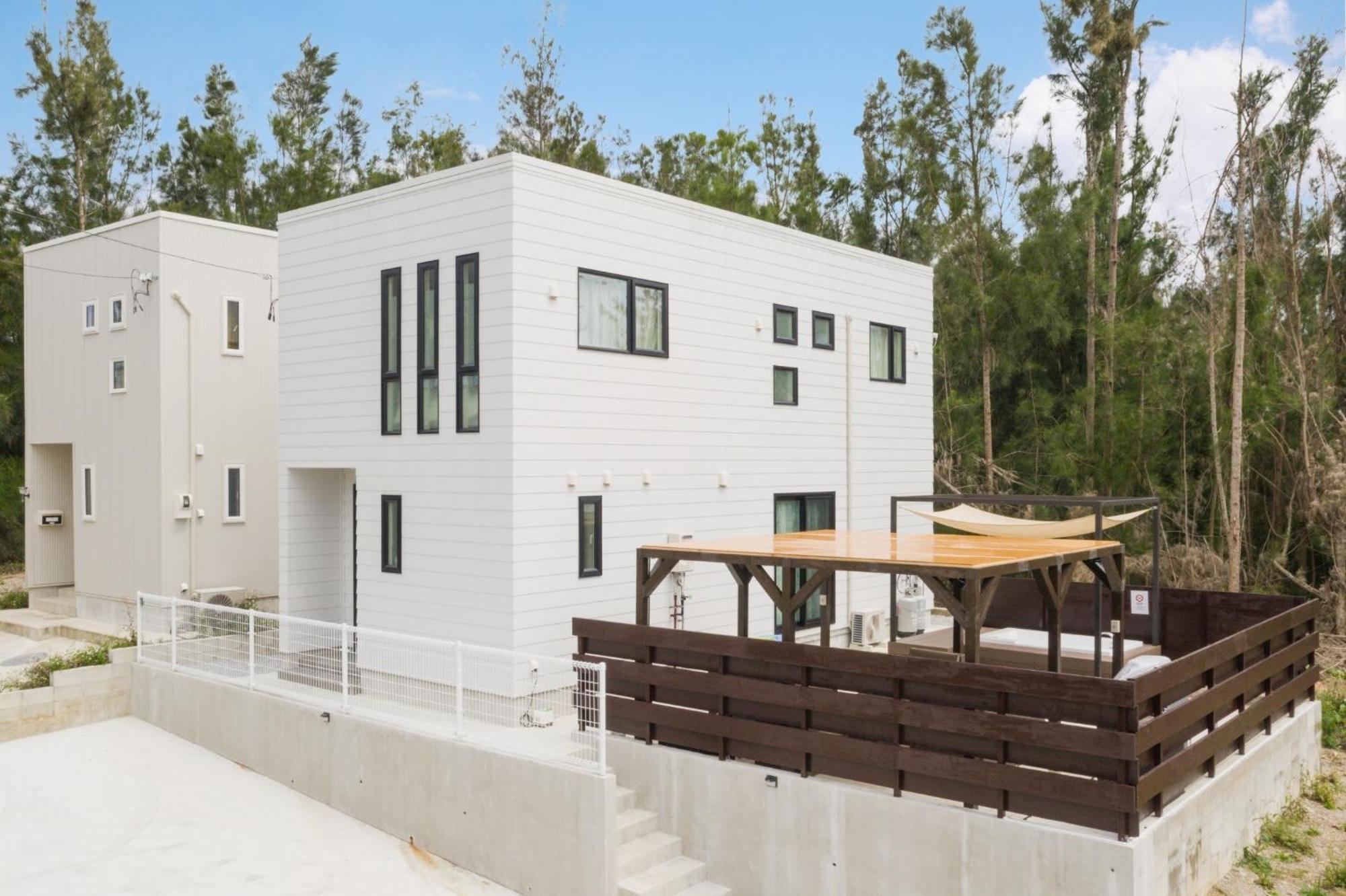 Villa Garden Onna-Son / Vacation Stay 32428 エクステリア 写真