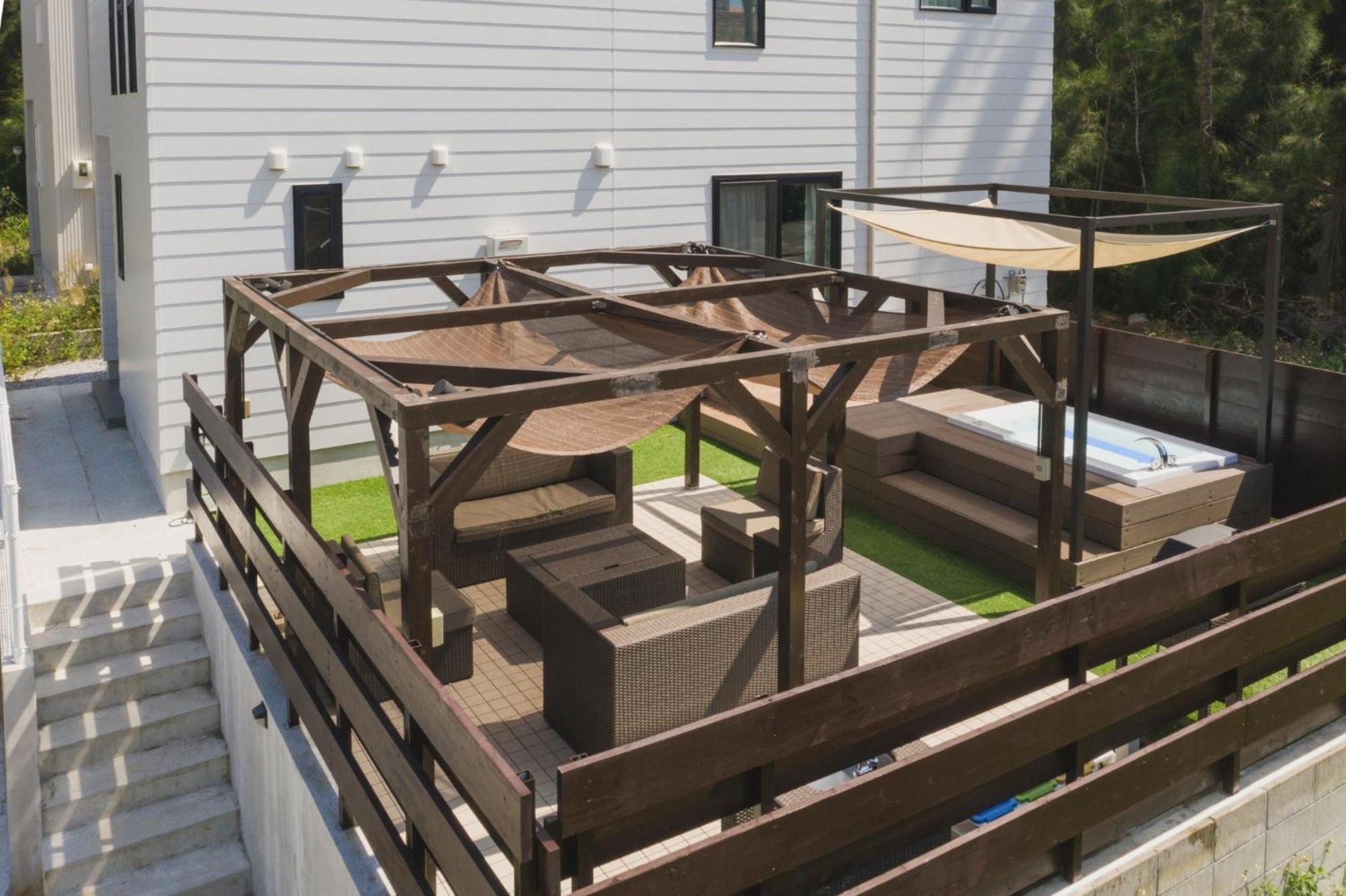 Villa Garden Onna-Son / Vacation Stay 32428 エクステリア 写真