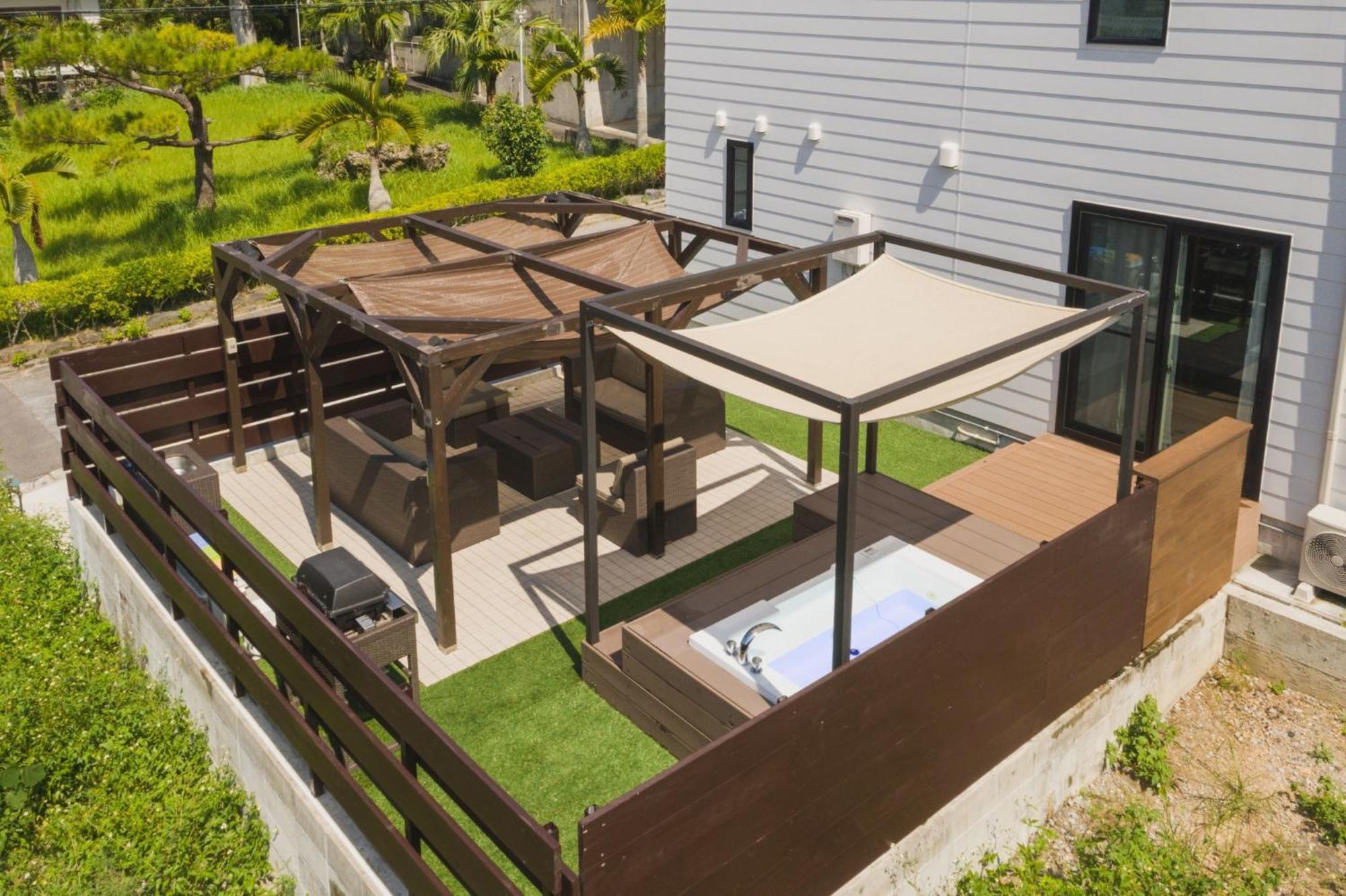 Villa Garden Onna-Son / Vacation Stay 32428 エクステリア 写真
